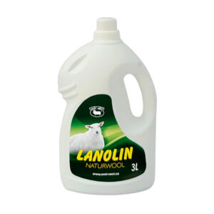 Lanolin EKO na praní ovčí vlny a jemné textilie 3 L / Důkladně a jemně čistí