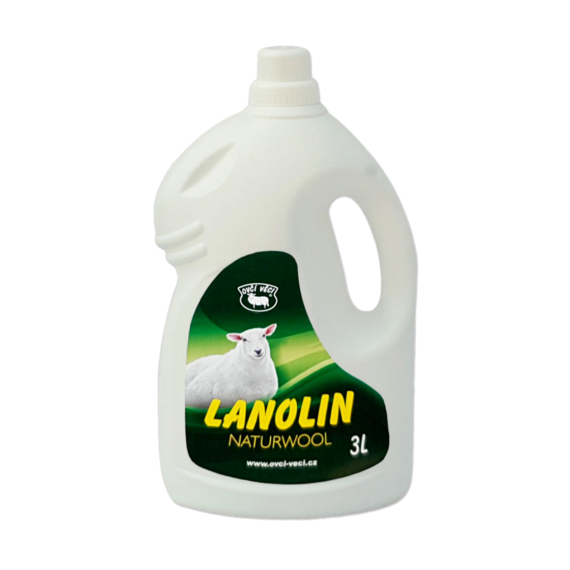 Lanolin EKO na praní ovčí vlny a jemné textilie 3 L / Důkladně a jemně čistí